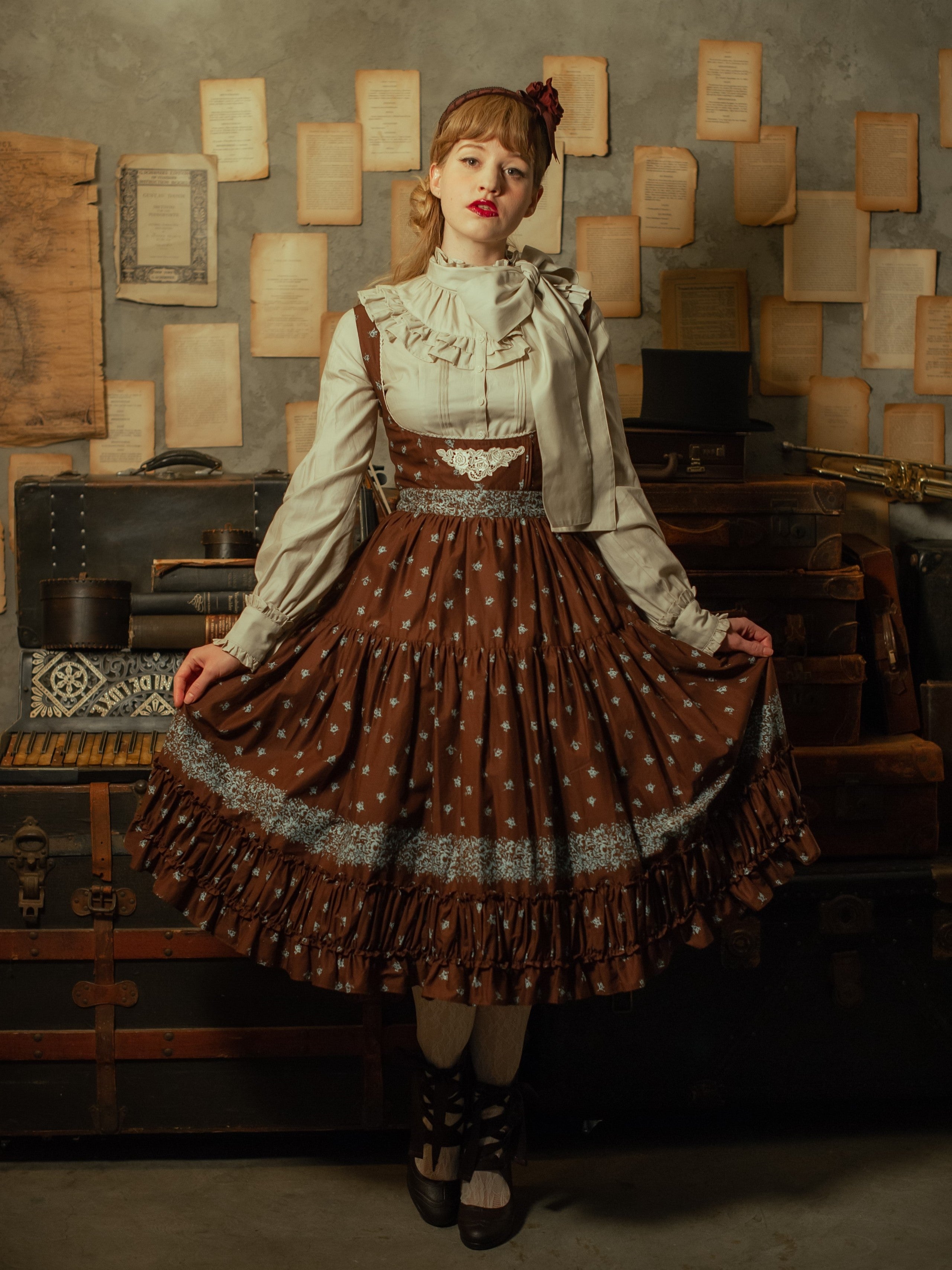 Victorian maiden】ヴィクトリアンメイデンレディバッスルスカート - ロングスカート