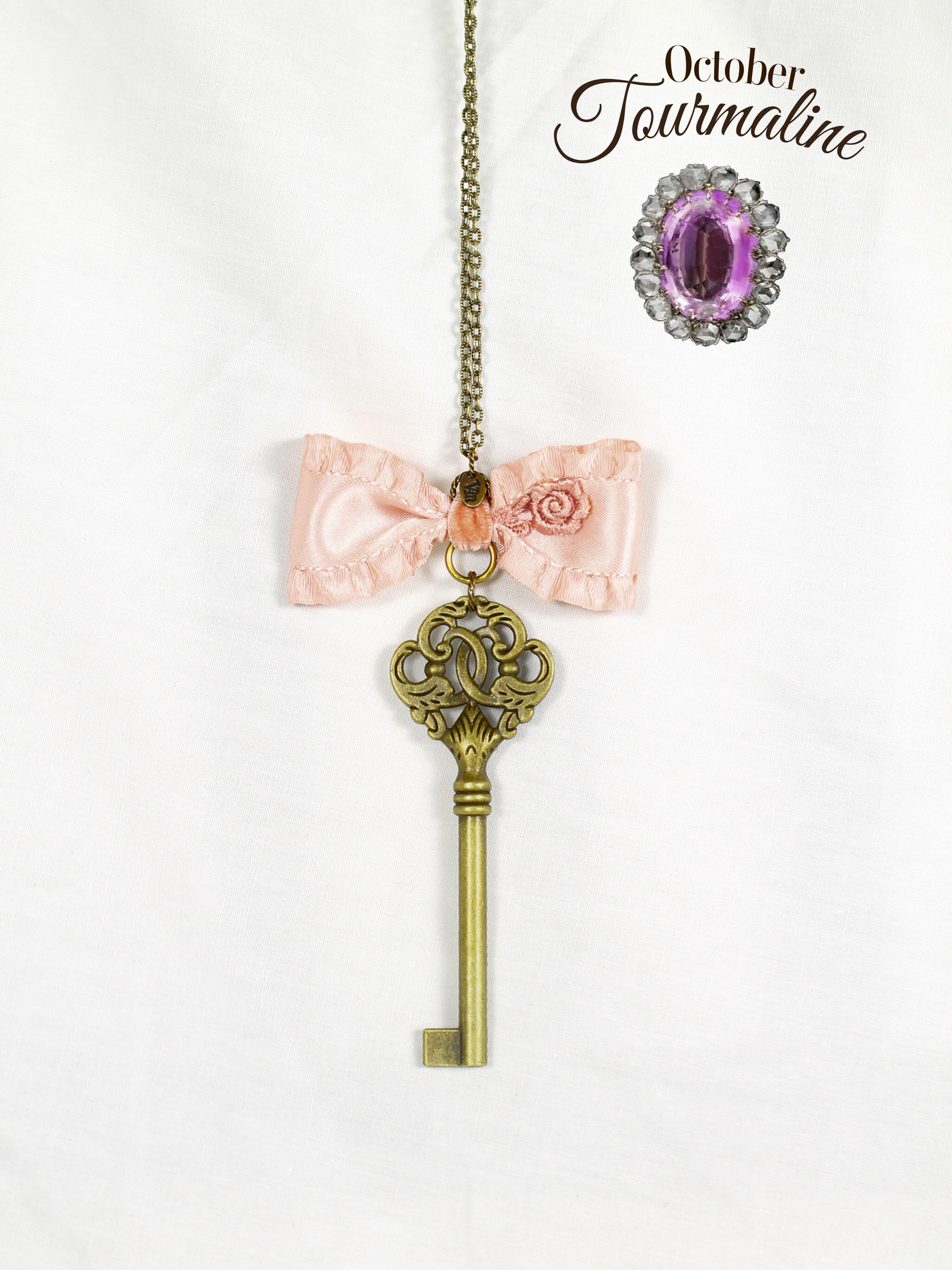 JewelryシークレットKEYネックレス