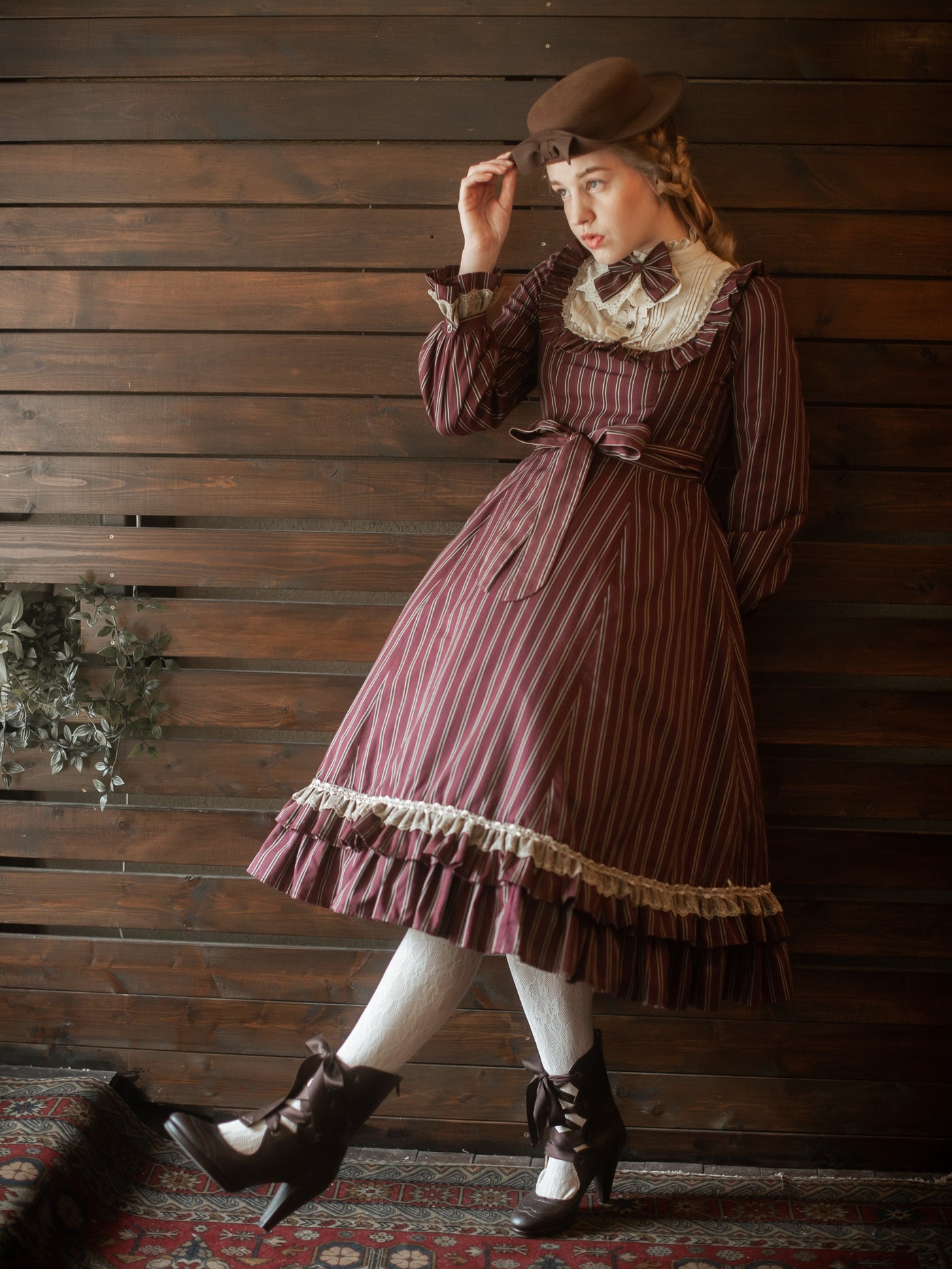 Victorian maiden クラシカルドールロングドレス【未使用新品】 - www ...