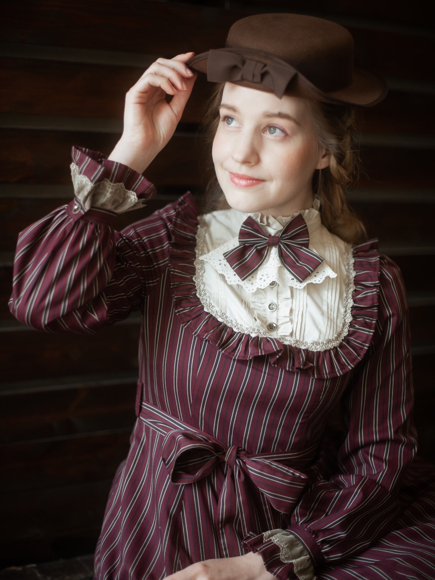 クラシカルドールロングドレス - Victorian maiden