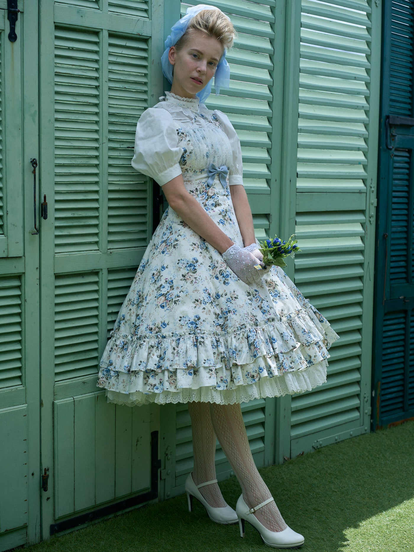 ロココブーケマリーローズドレス - Victorian maiden