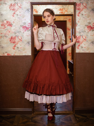 DRESS - Victorian maiden