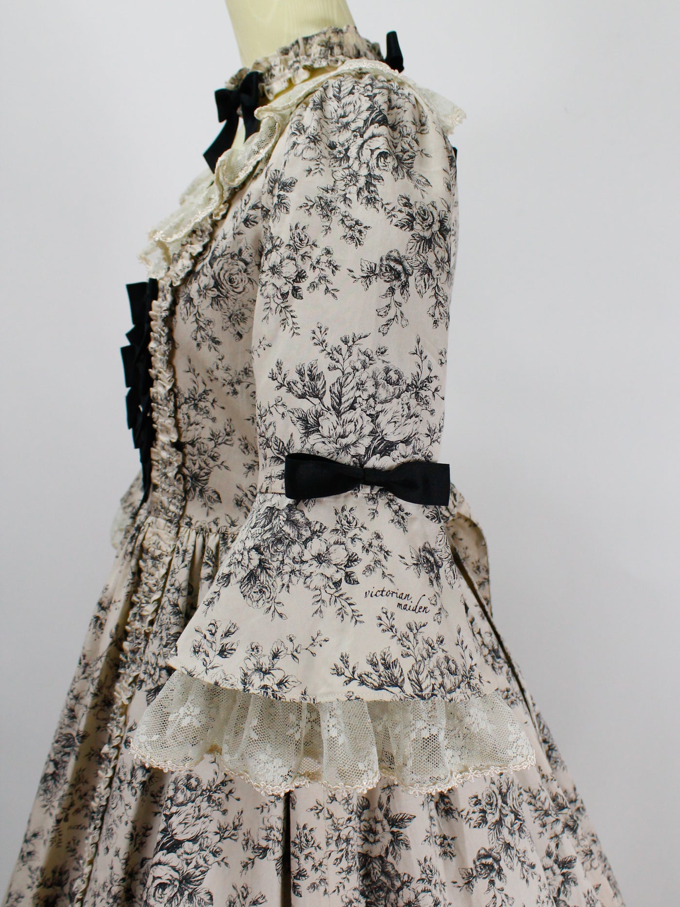 トワルドロココブーケヴェルサイユリボンドレス - Victorian maiden